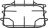 GRID ENAMELLED 1 BURNER STAR