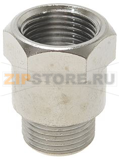 УДЛИНИТЕЛЬ ДЛЯ НОСИКА ХРОМИРОВАННЫЙ Ø 3/8&quot; 