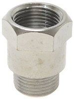 УДЛИНИТЕЛЬ ДЛЯ НОСИКА ХРОМИРОВАННЫЙ Ø 3/8"