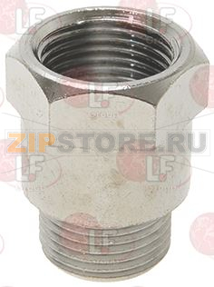 УДЛИНИТЕЛЬ ДЛЯ НОСИКА ХРОМИРОВАННЫЙ Ø 3/8" 