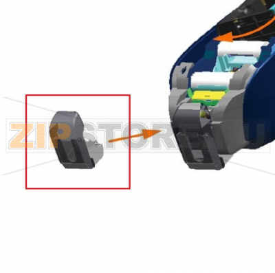 Kit output hopper non-encode Zebra ZXP 1 Kit output hopper non-encode Zebra ZXP 1Запчасть на сборочном чертеже под номером: 3Количество запчастей в устройстве: 1Название запчасти Zebra на английском языке: Kit output hopper non-encode ZXP1