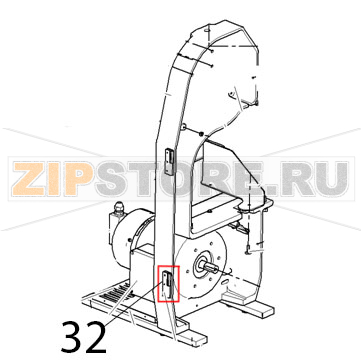 Stainless steel hinge Viatto HLS-1650A Stainless steel hinge Viatto HLS-1650AЗапчасть на деталировке под номером: 32