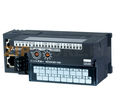 Модуль удаленного ввода/вывода Mitsubishi Electric NZ2GF2B1-16D 