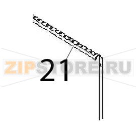 Rear panel 700 Angelo Po 1G1PE2EV Rear panel 700 Angelo Po 1G1PE2EVЗапчасть на деталировке под номером: 21