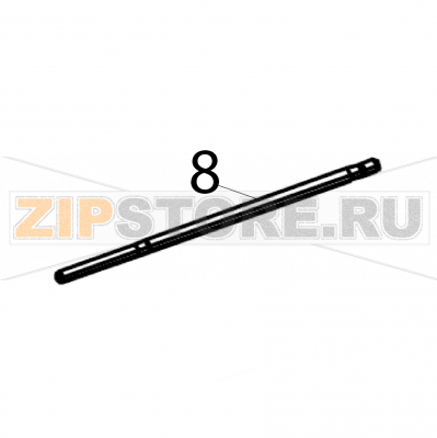 Shaft (pressure) Sato LT408 LH Shaft (pressure) Sato LT408 LHЗапчасть на деталировке под номером: 8Название запчасти на английском языке: Shaft (pressure) Sato LT408 LH.