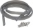 Lower door seal and form silicone