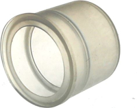 Cover cap for piezo igniter