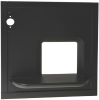 CORNICE STAZIONE BICCHIERI LX NERO