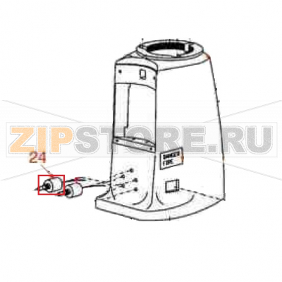 ПОТЕНЦИОМЕТР МНОГООБОРОТНЫЙ КРЕПЛЕНИЕ ЧЕРНОЕ Multiturn potentiometer black actuat. Mazzer Mini A

Запчасть на сборочном чертеже под номером: 24

Название запчасти Mazzer на английском языке: Multiturn potentiometer black actuat. Mazzer Mini A