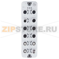 Мастер IO-Link с интерфейсом EtherNet/IP IFM AL1423