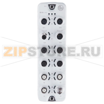 Мастер IO-Link с интерфейсом EtherNet/IP IFM AL1423 