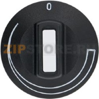 РУЧКА ЧЕРНАЯ С НАНЕСЕНИЕМ Ø 50 MM