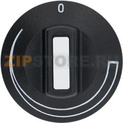 РУЧКА ЧЕРНАЯ С НАНЕСЕНИЕМ Ø 50 MM 