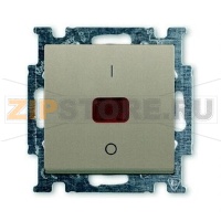 Механизм одноклавишного двухполюсного переключателя ABB 2CKA001020A0091