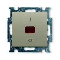 Механизм одноклавишного двухполюсного переключателя ABB 2CKA001020A0091