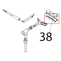 Pilot burner support Angelo Po 0A1FR1G