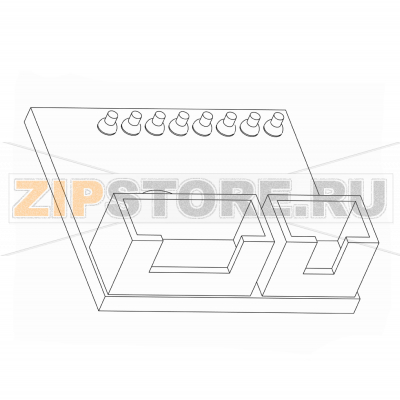 Adapter pcb assembly Godex G500 Adapter pcb assembly Godex G500Название запчасти Godex на английском языке: Adapter pcb assembly G500.