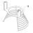 Removable Rear Part, Grid AR40 Bear Varimixer AR40 VL-1S                                                       