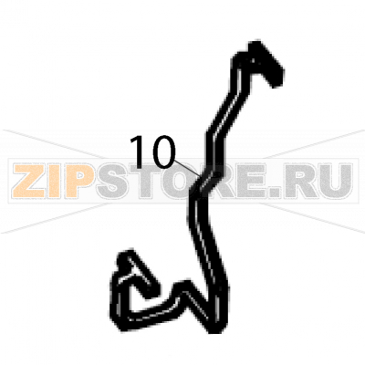 MDRV - Power cable set Sato LT408 LH MDRV - Power cable set Sato LT408 LHЗапчасть на деталировке под номером: 10Название запчасти на английском языке: MDRV - Power cable set Sato LT408 LH.