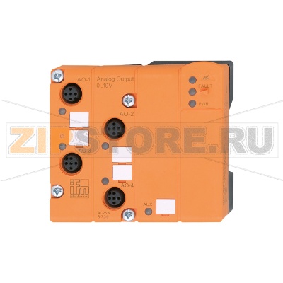 Модуль безопасности AS-i ClassicLine IFM AC2519 