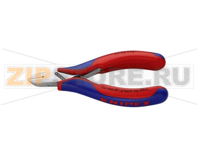 Кусачки для электроники 115 мм Knipex 77 12 115 