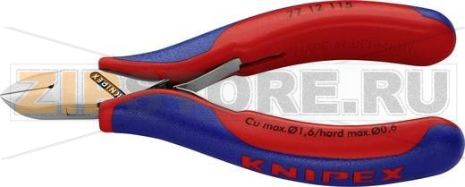 Кусачки для электроники 115 мм Knipex 77 12 115 