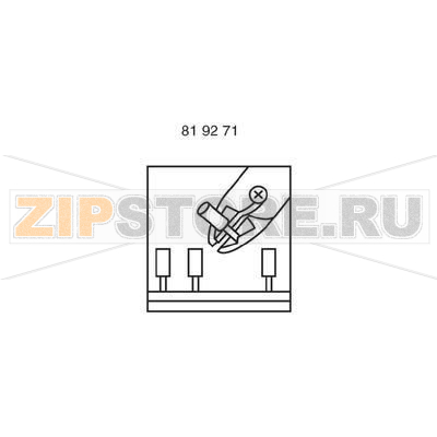 Кусачки для электроники 115 мм Knipex 77 12 115 