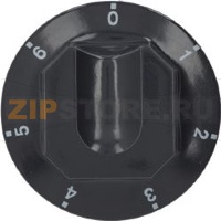 РУЧКА ЧЕРНАЯ ДИАМ. 70ММ