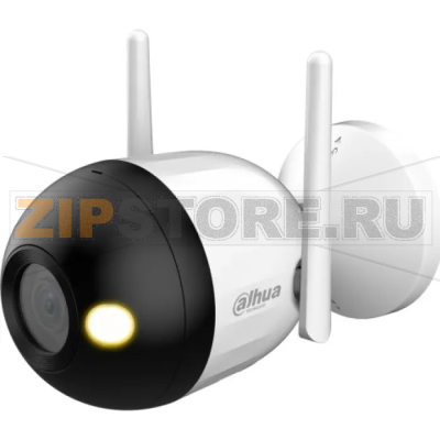 IP-видеокамера, купольная, уличная Dahua DH-IPC-F4CP-PV-0280B 