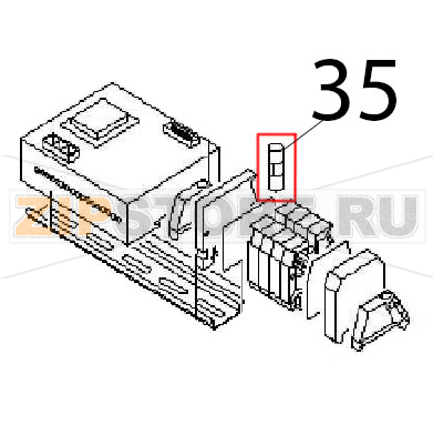 Fuse 5x20 Angelo Po 04WFR3ED Fuse 5x20 Angelo Po 04WFR3EDЗапчасть на деталировке под номером: 35