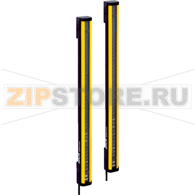 Завеса безопасности световая (передатчик) SICK C4C-SA16530A10000 