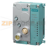 SIMATIC DP, интерфейсный модуль IM154-3 PN HF для ET 200PRO для подключения к сети Profinet, встроенный коммутатор, терминальный модуль в комплекте, соединительный модуль 6ES7194-4AK00-0AA0 необходимо заказывать отдельно Siemens 6ES7154-3AB00-0AB0
