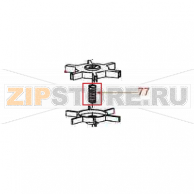 Doser pressure spring Mazzer Robur Doser pressure spring Mazzer Robur

Запчасть на сборочном чертеже под номером: 77

Название запчасти Mazzer на английском языке: Doser pressure spring Mazzer Robur