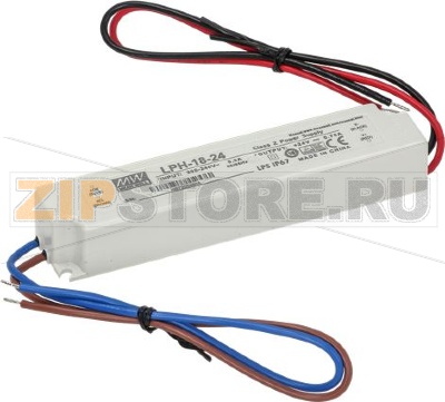 ТРАНСФОРМАТОР MEAN WELL LPH-18-24 
