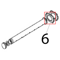 Flange coupling Angelo Po C165D