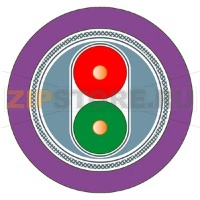 SIMATIC NET, СТАНДАРТНЫЙ ЭКРАНИРОВАННЫЙ PROFIBUS КАБЕЛЬ ДЛЯ БЫСТРОГО МОНТАЖА (FC), ОТРЕЗОК ДЛИНОЙ 20   M Siemens 6XV1830-0EN20