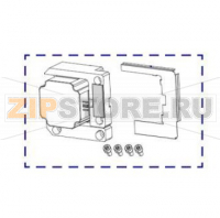 Media Drive Motor Zebra ZE500-4RH