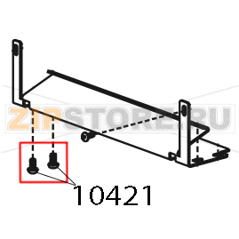 Screw, M4 x .7 x 5 Zebra 105SE Screw, M4 x .7 x 5 Zebra 105SEЗапчасть на деталировке под номером: 10421