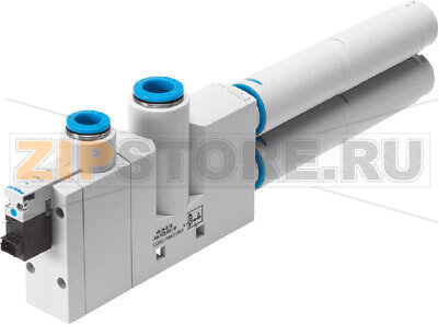 Эжектор вакуумный Festo VN-20-H-T6-PQ4-VQ5-RO2-M 