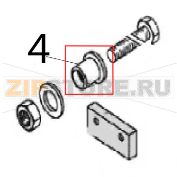 Bearing Angelo Po C165D Bearing Angelo Po C165DЗапчасть на деталировке под номером: 4