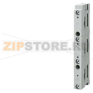 ШИННЫЙ АДАПТЕР 60 MM BUSBAR HOLDER 3-POLE FOR RAILS 12X5 (10)-30X5(10) EXTERNAL MOUNTING Siemens 8US1923-3AA01 
