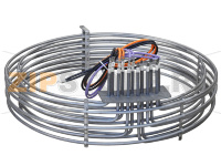 ТЭН парогенератора Rational CM 201, SCC 201 (18 кВт, 400 В)