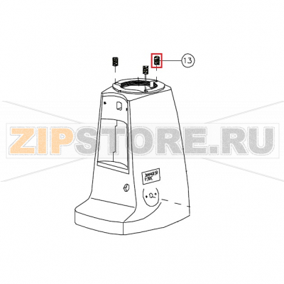 Grinding adjustment spring Mazzer Super Jolly Grinding adjustment spring Mazzer Super Jolly

Запчасть на сборочном чертеже под номером: 13

Количество запчастей в устройстве: 3

Название запчасти Mazzer на английском языке: Grinding adjustment spring Mazzer Super Jolly