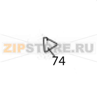 Sticker (heat caution) Sato CG408TT Sticker (heat caution) Sato CG408TTЗапчасть на деталировке под номером: 74Название запчасти на английском языке: Sticker (heat caution) Sato CG408TT.