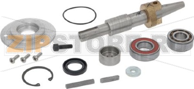 ABRASIVE FLAT SHAFT KIT 