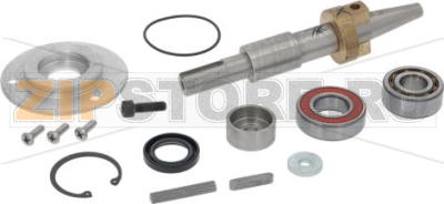 ABRASIVE FLAT SHAFT KIT 