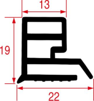 GUARNIZIONE PORTA FORNO 1520x735 mm