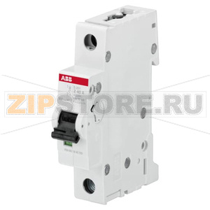 Выключатель автоматический однополюсный, S201 Z2 ABB 2CDS251001R0278 