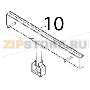 Chamber burner 12 kW Angelo Po 1G1BR1G Chamber burner 12 kW Angelo Po 1G1BR1GЗапчасть на деталировке под номером: 10