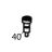 TPH-P-Adj screw Godex G530